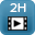 Archivio video di 2 ore su SD card 32GB